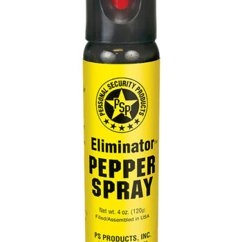 PSP EGL120FTC Eliminator Pepper Spray Pepper Gel Range 12-15 ft Canister