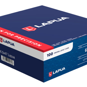 Berger Bullets 4PH6010C Unprimed Cases  6.5x47 Rifle Brass 100/Box