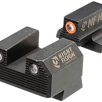 Night Fision CNK029187250OGZG Mete SF Stealth Orange Tritium Rear Black Frame Fits Canik