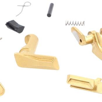 Sig Sauer 8900917 Safety Parts Kit  9mm Luger/380 ACP Sig P365/P365X/XL Gold