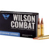 Wilson Combat A300BLK110VMAX 300Blackout 110gr Hornady V-Max 20 Per Box/10 Case 1 182139 1