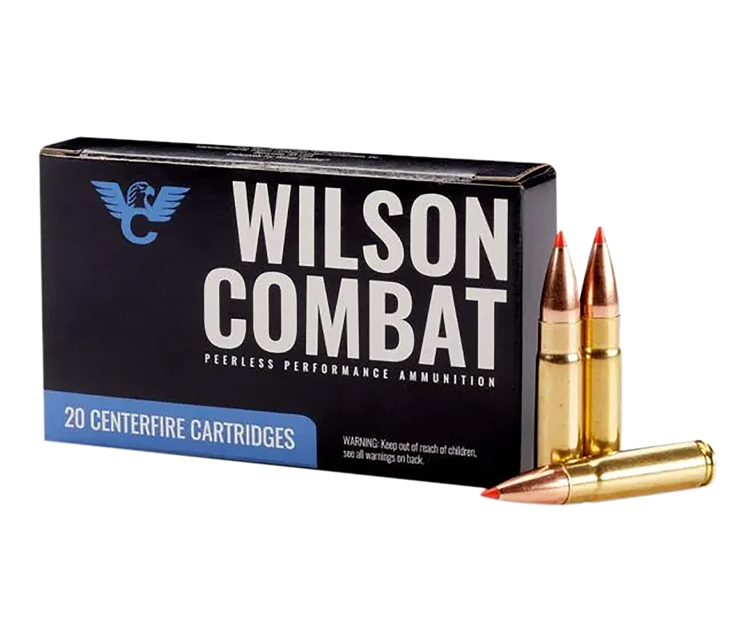 Wilson Combat A300BLK110VMAX 300Blackout 110gr Hornady V-Max 20 Per Box/10 Case 3 Wilson Combat A300BLK110VMAX 300Blackout 110gr Hornady V-Max 20 Per Box/10 Case