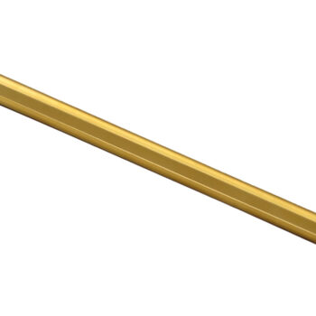 True Precision Inc TP1022TBLG TP/22  16.10" True Profile Gold 416R Stainless Steel Barrel Fits Ruger 10/22