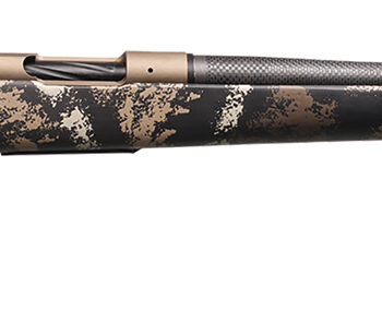 Christensen Arms 8010659100 Ridgeline FFT Sports South Exclusive 22 Creedmoor 4+1 20" Carbon Fiber Threaded Barrel, Burnt Bronze Cerakote Steel Drilled & Tapped Receiver, Fixed Carbon Fiber Stock