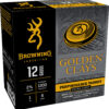 Browning Ammo BGC12L8 Golden Clays 12Gauge 2.75" 1oz 8Shot 25 Per Box/10 Case 1 182659