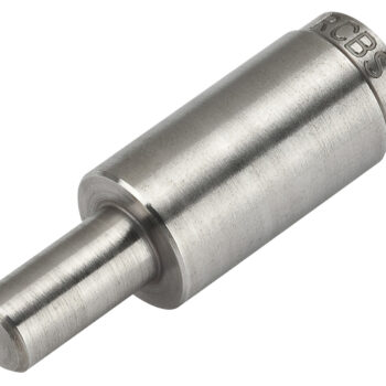 RCBS 90427 Hand Case Neck Turn Pilots 500 Cal Stainless Steel Silver