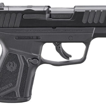 Ruger 3514 Max-9  9mm Luger 12+1 3.20" Black Oxide Alloy Steel Barrel, Black Oxide Alloy Steel Optic Ready/Serrated Slide, Black Polymer Frame, Shield RMSc/JPoint Footprint