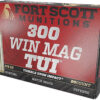 Fort Scott Munitions 300WM-175-SCV2 Tumble Upon Impact (TUI) 300WM 175gr Solid Copper Spun 20 Per Box/10 Case 2 182986