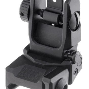Leapers TLURS55 Flip Up Rear Sight  Picatinny/Weaver