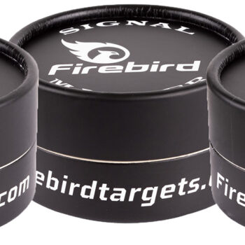 Firebird USA SMCB Signal Marker  Moving Trajectory/Static Black Universal Firearm 65mm 3 Pack