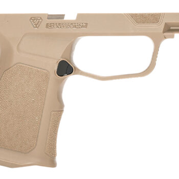 Strike Industries SEGMP365FDE Enhanced Grip Module Flat Dark Earth Fits Sig P365 Fits Pistol