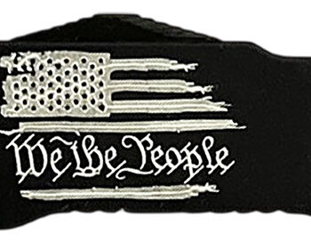 TEMP CAWTP221 CALI ALUM WE THE PEOPLE TANTO BLK