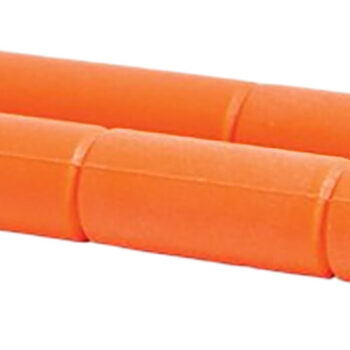 Carlson's Choke Tubes 00120 Shotgun Plug Universal Orange Polymer Universal 2 Pack