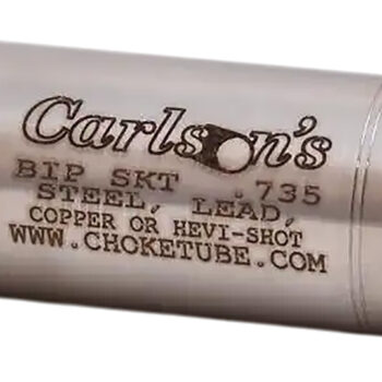 Carlson's Choke Tubes 18862  Sporting Clay Invector Plus Browning 12 Gauge Skeet Stainless Steel
