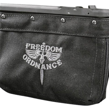 Freedom Ordance FM9A84 FM-9 Belt Bag Black 9mm Waist Mount 100rds