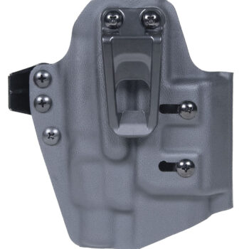 High Speed Gear 1401 Universal Light Holster  IWB Black Kydex Belt Clip Compatible w/ X300U/T(A & B) Ambidextrous