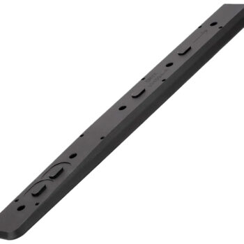 Mdt Sporting Goods Inc 104595BLK M-LOK ARCA Rail Oryx Black Aluminum