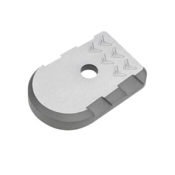 Tyrant CNC TDP365BPMACROGREY P365-XMACRO Base Plate Grey Compatible w/ 17-Round XMacro Mags