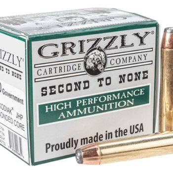 Grizzly Ammo GC45/703   45-70Gov 300gr Jacketed Hollow Point 20 Per Box/10 Case