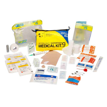 Adventure Medical Kits 1250390 Ultralight/Watertight Medical Kit .9 First Aid Waterproof