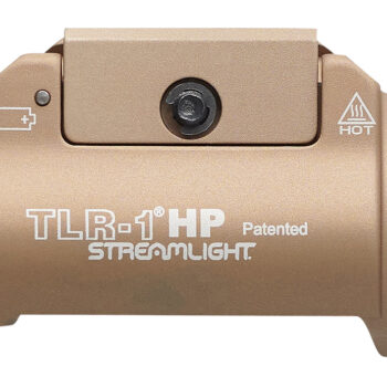 Streamlight 59151 TLR-1 HP  FDE Aluminum 1000 Lumens Rail Mount Mount