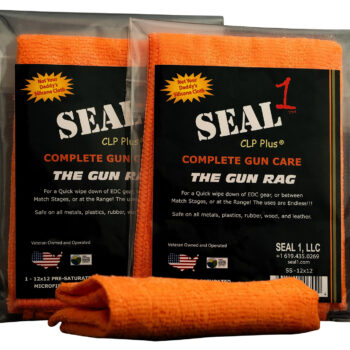 Seal 1 SS-12X12 The Gun Rag  Microfiber