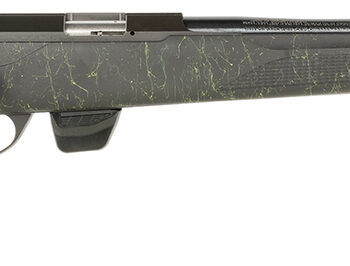 Tikka JRT1XRT309 T1X Roughtech 17 HMR 10+1 20" Blued Threaded Barrel, Blued Drilled & Tapped Receiver, Emerald Roughtech Synthetic Stock, Right Hand