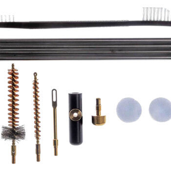 Tapco TAP22011 AR Field Gun Cleaning Kit 223 Cal/5.56mm 12 Black