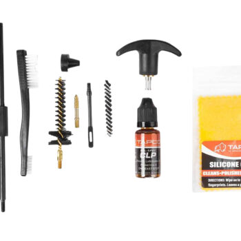 Tapco TAP22081  Rifle Cleaning Kit 5.56/223 Black