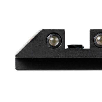 Tapco TAP22040 Tritium Sight  Black Frame Fits Glock 17/17/19/22-28/31-35/37-39/45/48