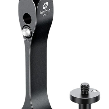 Leofoto Usa BC-03 BC-02 Binocular Adapter Dovetail Mount 1.26" Black