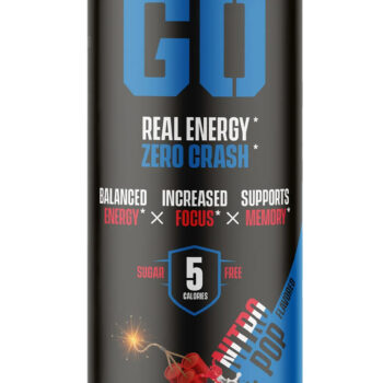 Jocko Fuel 29777 Nitro Pop Energy Drinks 12oz 12Pack