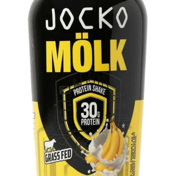 Jocko Fuel 29090 Banana Cream Protein Shake 12oz 12Pack
