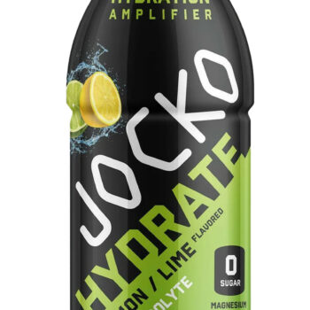 Jocko Fuel 29265 Lemon Lime Hydrate Drink 16oz 12Pack
