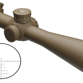 LEUPOLD MARK 5 5-25X56 DE PR-2 MIL