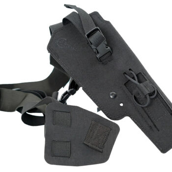 Cole-tac VW111 Varmint Wrangler Pistol Holder Black Right Hand