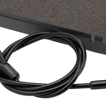 SnapSafe 75280 Lock Box Cable Black 4'