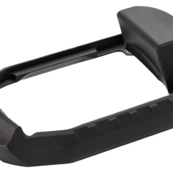 Sct Manufacturing 0220450001CA SCT 19 Billet Magwell Compatible w/ SCT19 Frame Black Aluminum