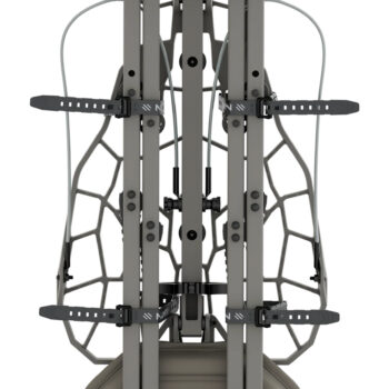 NOVIX NX-HHRS Helo Hunt Ready System Classic Aluminum