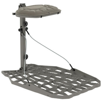 NOVIX NX-ECHO Echo Hang On Treestand Classic Aluminum