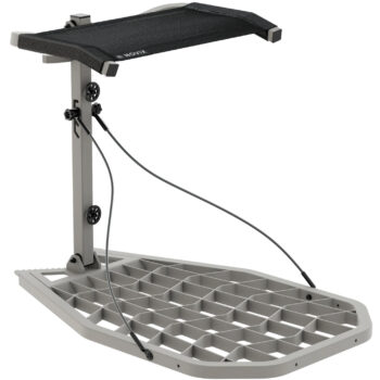 NOVIX NX-RHO Raider Hang On Treestand Classic Aluminum