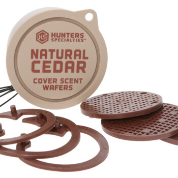Hunters Specialties HS-01023 Scent Wafers  Cover Scent Natural Cedar Scent Wafer