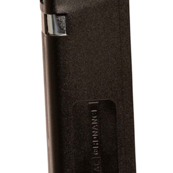 Global Ordnance LLC 197892029070 Global Ordnance  Black 17rd 9mm Luger Glock Style