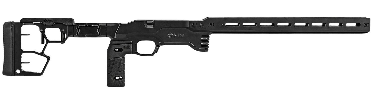 Mdt Sporting Goods Inc 114882BLK ACC Premier Gen2 Chassis System Cerakote Black Aluminum Fits Ruger American Rimfire Right Hand 3 Mdt Sporting Goods Inc 114882BLK ACC Premier Gen2 Chassis System Cerakote Black Aluminum Fits Ruger American Rimfire Right Hand