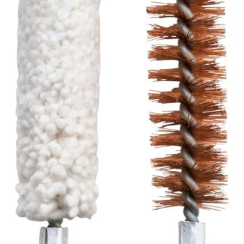 Thompson Center Arms, LLC 9062R Bore Brush/Swab  45Cal Rifle 10-32 Thread Cotton