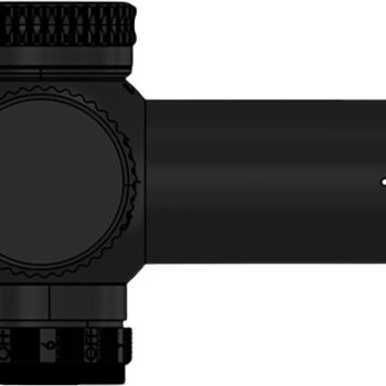 Zero Tech Optics VG11028F-IR Vengeance HD Black 1-10x28mm