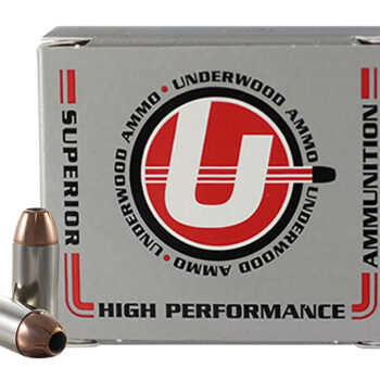 Underwood Ammo 223 XTP  40S&W 155gr Jacketed Hollow Point 20 Per Box/10 Case
