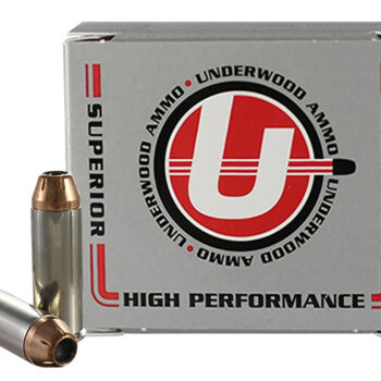 Underwood Ammo 434 XTP  45Colt+P 250gr Jacketed Hollow Point 20 Per Box/10 Case