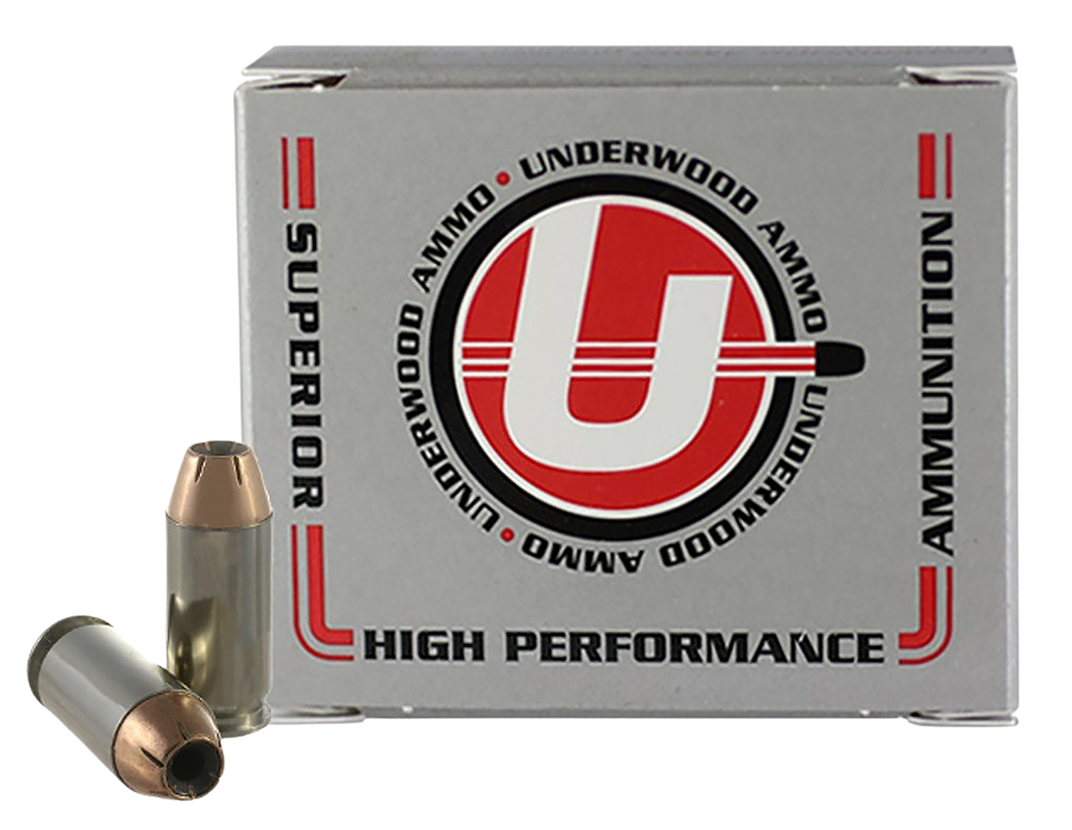Underwood Ammo 627 ASP 460Rowland 185gr Jacketed Hollow Point 20 Per Box/10 Case 3 Underwood Ammo 627 ASP 460Rowland 185gr Jacketed Hollow Point 20 Per Box/10 Case