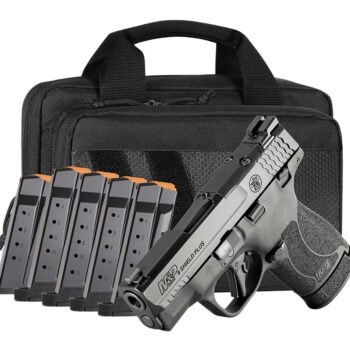 S&W M&P9SHLD+    14724 9M    OR TS CARRY ON BUNDLE